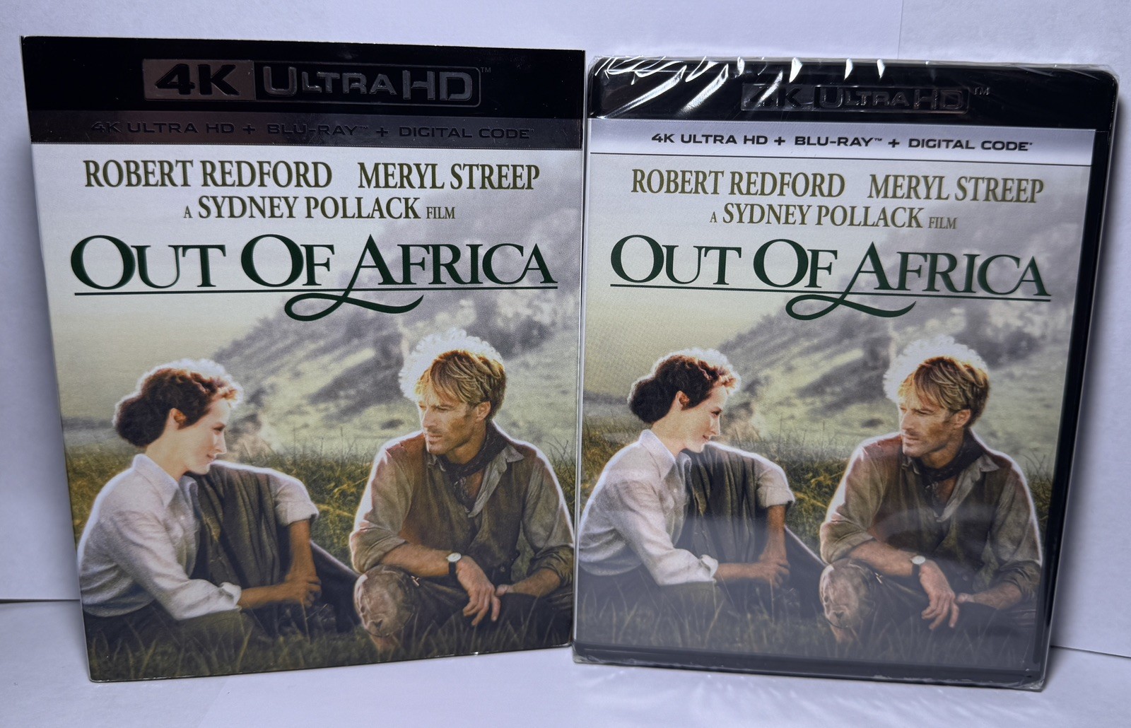 Out of Africa – 4K Ultra HD + Blu-ray + Digital w/slipcover