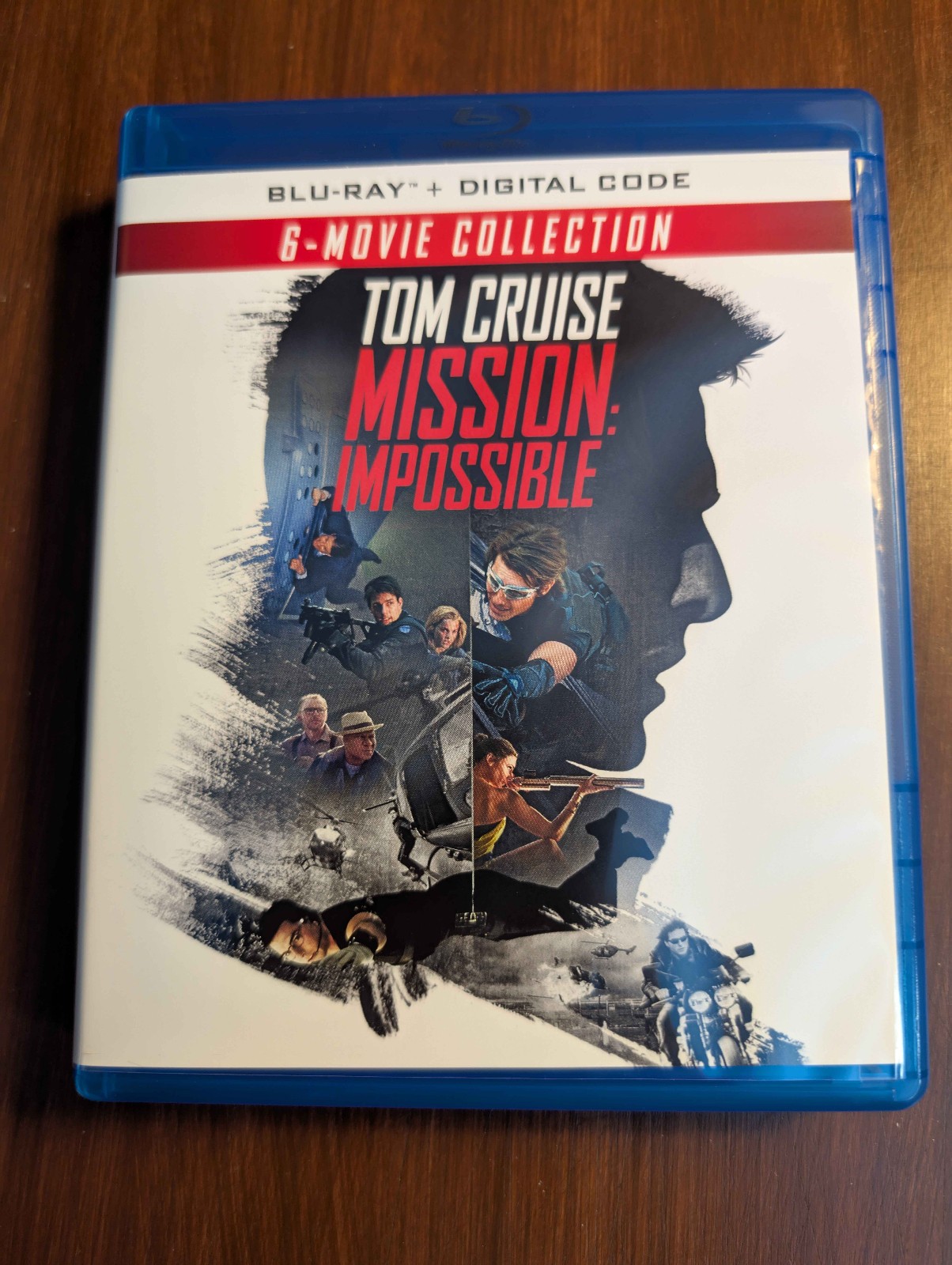 Mission: Impossible – 6 Movie Collection [Blu-Ray] Like New! No digital codes