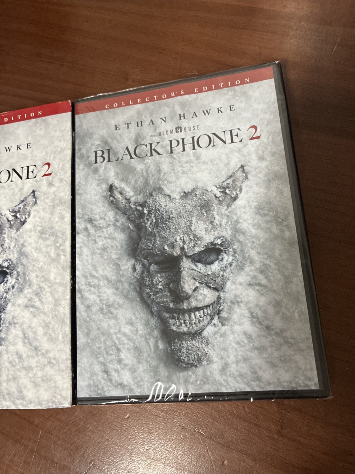 Black Phone 2 (DVD, 2025 New) + Slipcover