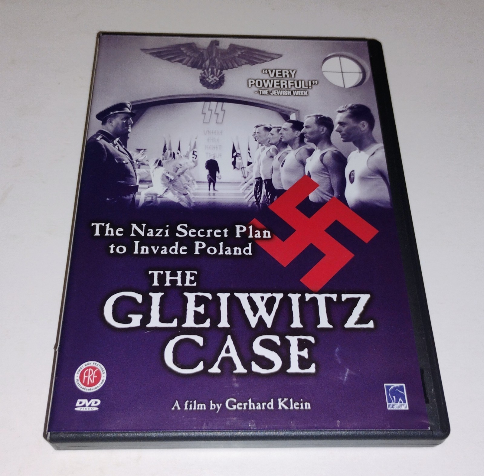 The Gleiwitz Case 1961 B&W Nazi Secret Plan to Invade Poland DVD, German Eng Sub