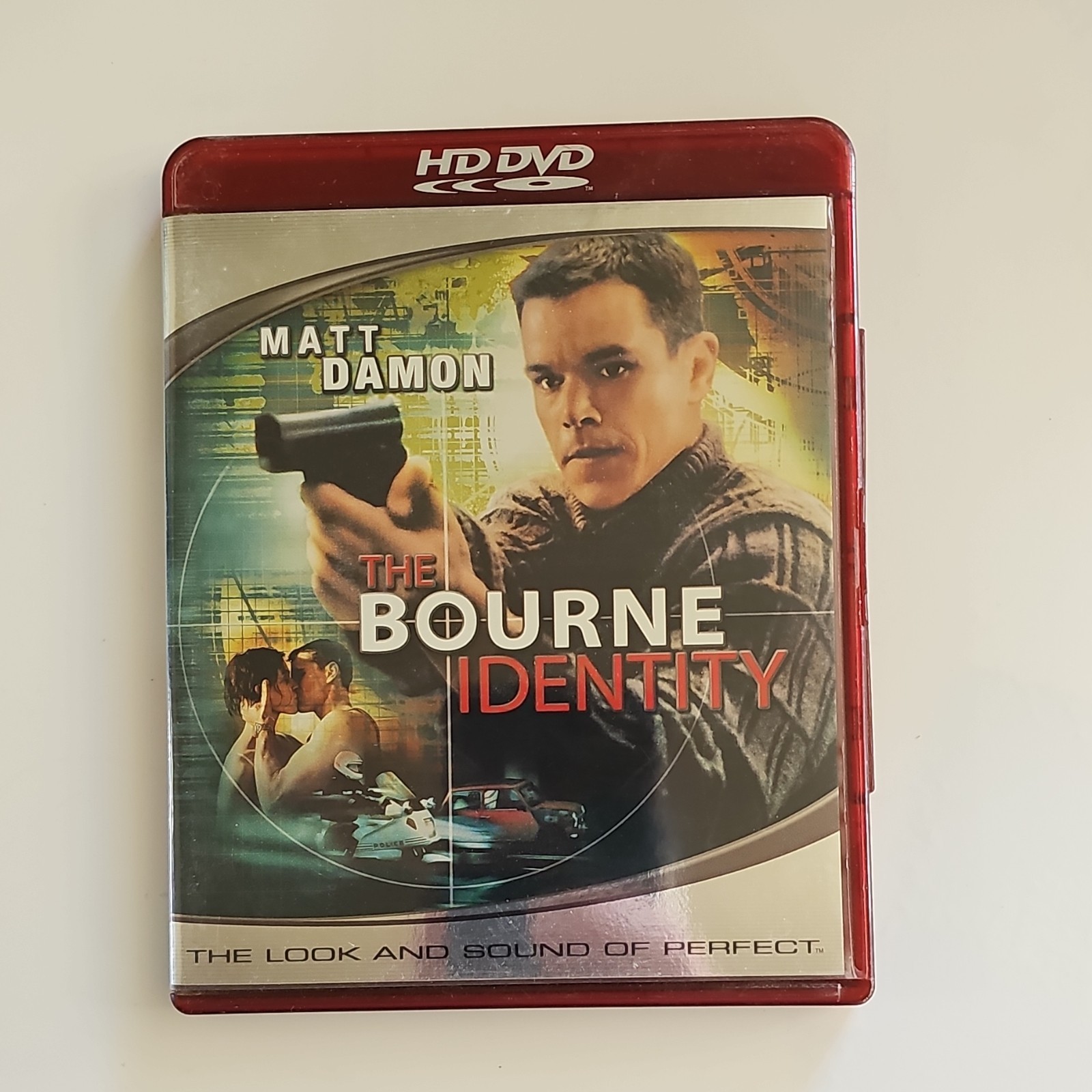 Doug Liman The Bourne Identity HD DVD Matt Damon Widescreen Feature Commentary
