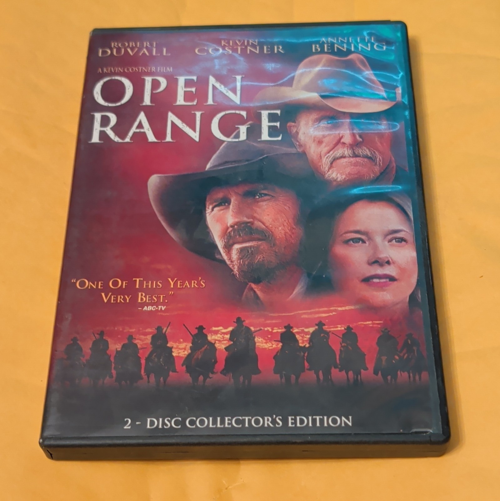Open Range Collector’s Edition 2-Disc DVD 2003 R Widescreen NTSC 139min