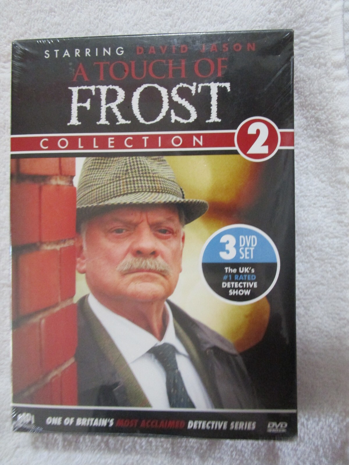 A TOUCH OF FROST: Collection 2 DVD Set (2011, itv Studios)