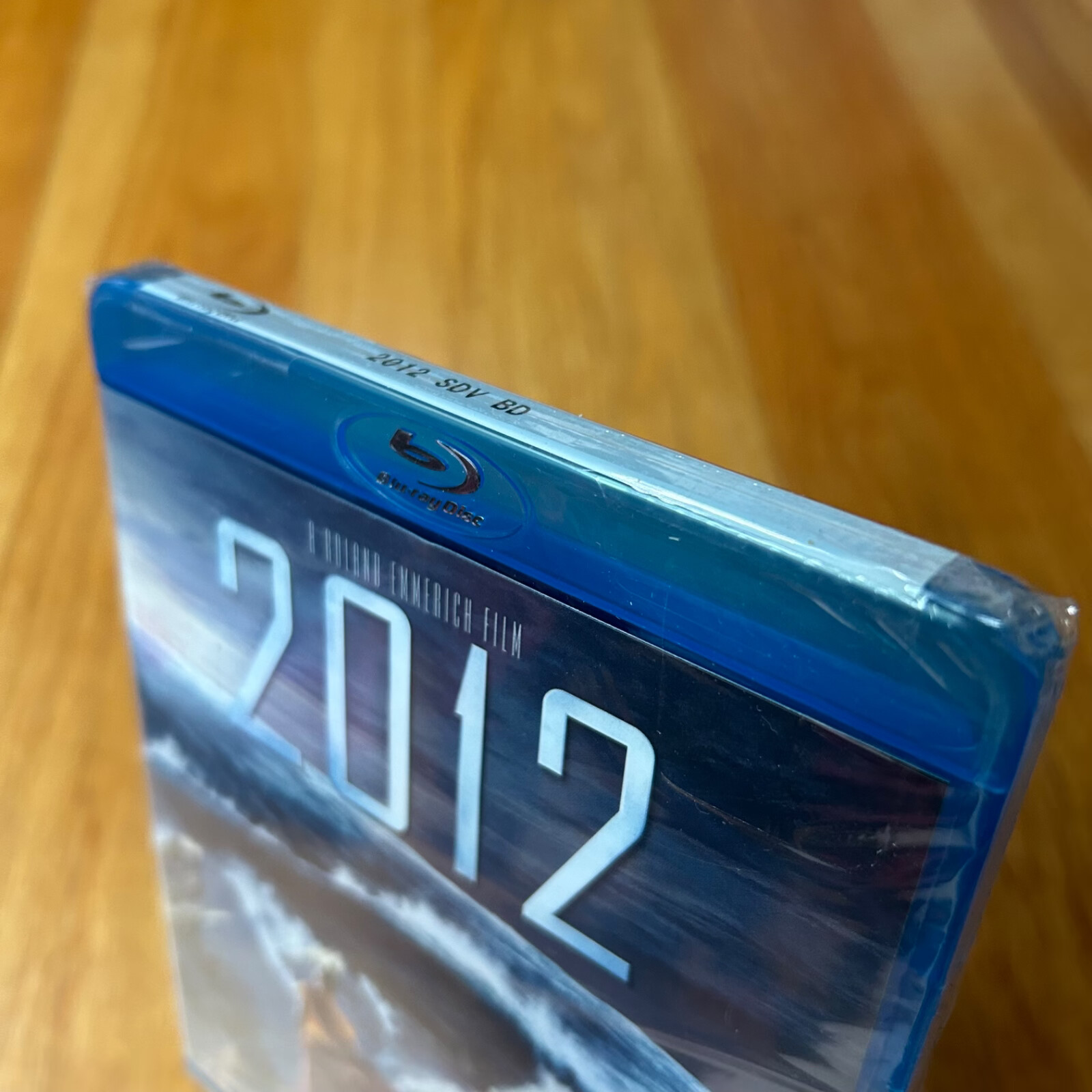 2012 Blu-Ray (2009 Sony) [SEALED]