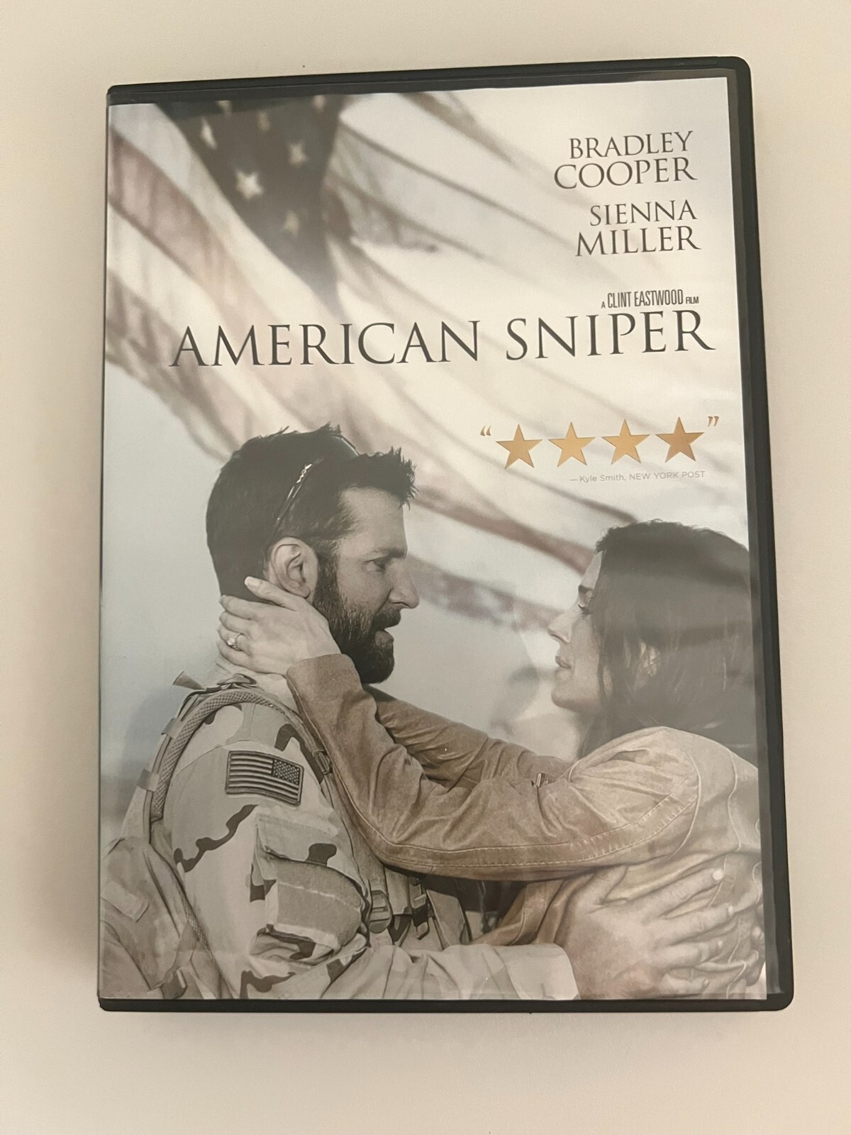 American Sniper – DVD, 2014 – Warner Bros & Village Roadshow Pictures