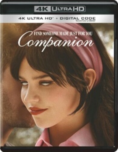 Companion [New 4K UHD Blu-ray] 4K Mastering, Digital Copy