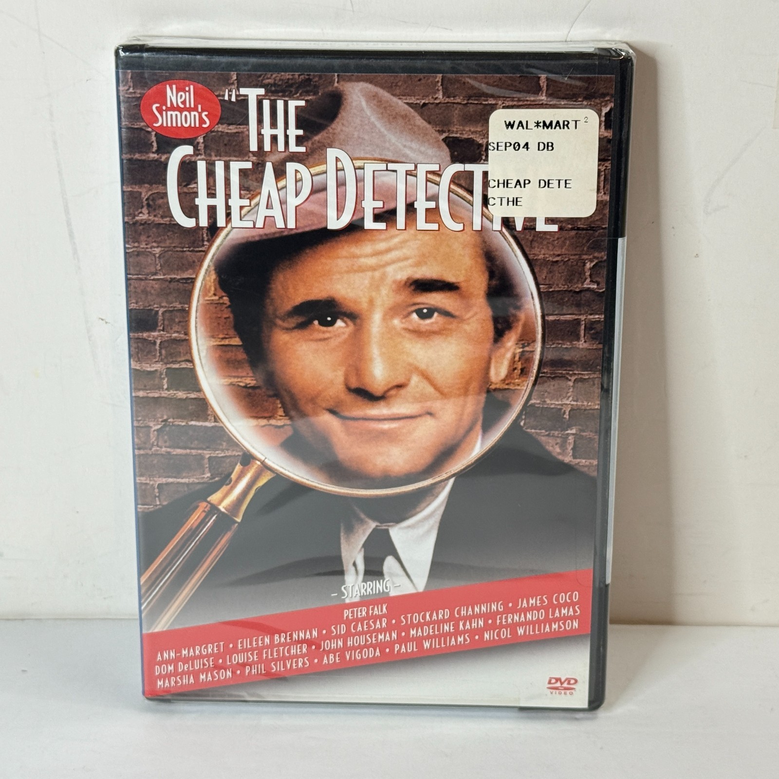 Neil Simon’s The Cheap Detective ©2004 Peter Falk *BUY 2 GET 2 FREE DVD*