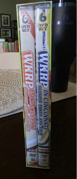 WKRP in Cincinnati: The Complete Series [DVD] Region 1 Free Shipping NEW/Sealed