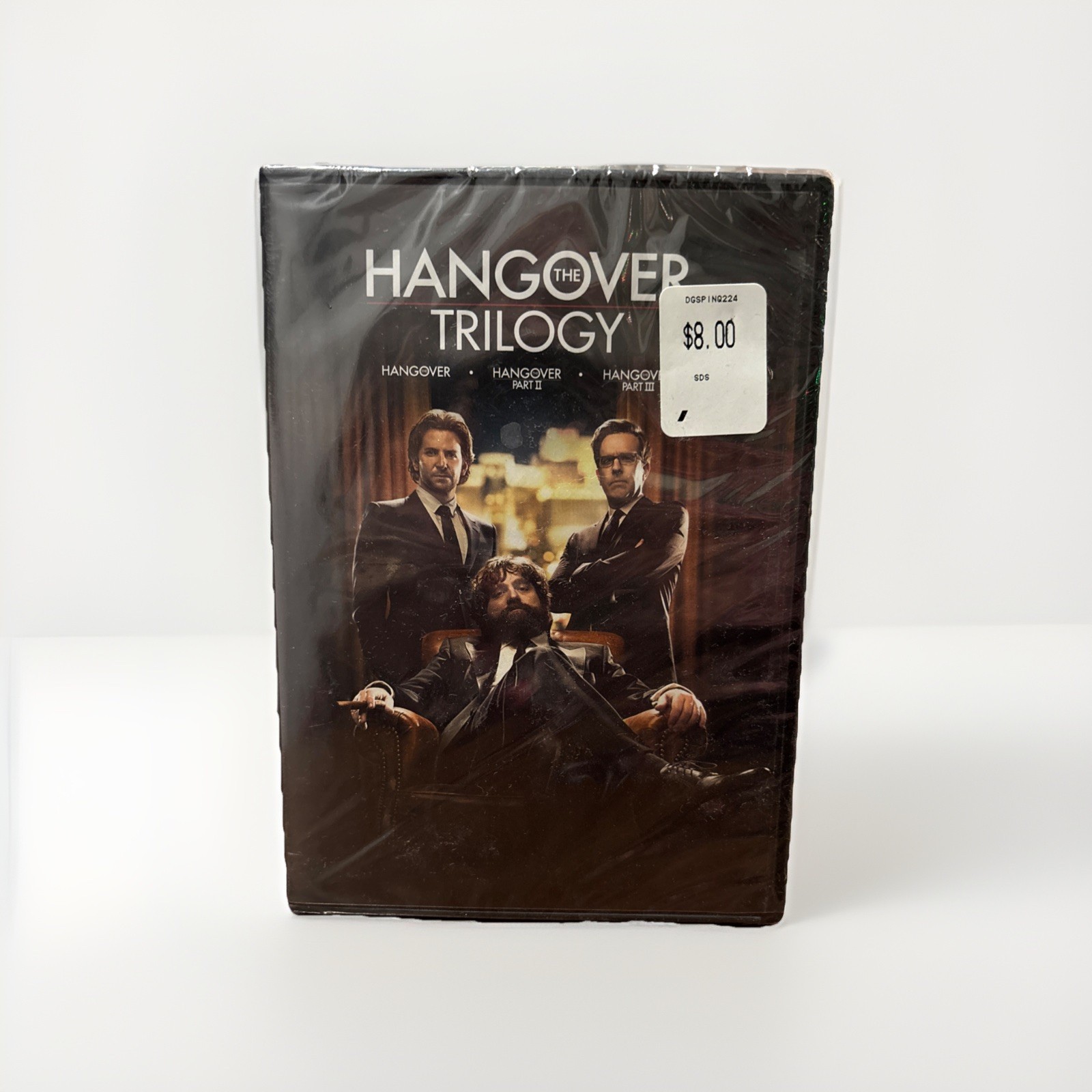 The Hangover Trilogy – Part 1, 2, 3 Bradley Cooper (DVD) NEW Sealed 300+ Minutes