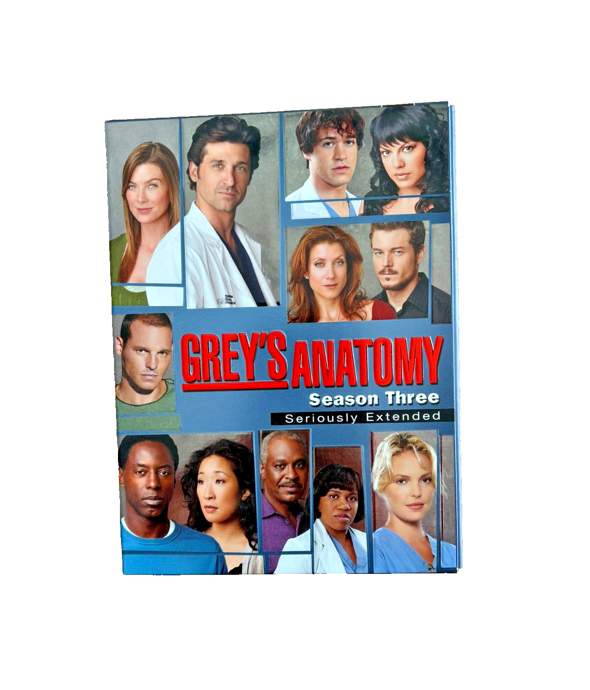 Grey’s Anatomy DVD Lot Seasons 1 2 3&5 |Medical Drama TV Series| See Description