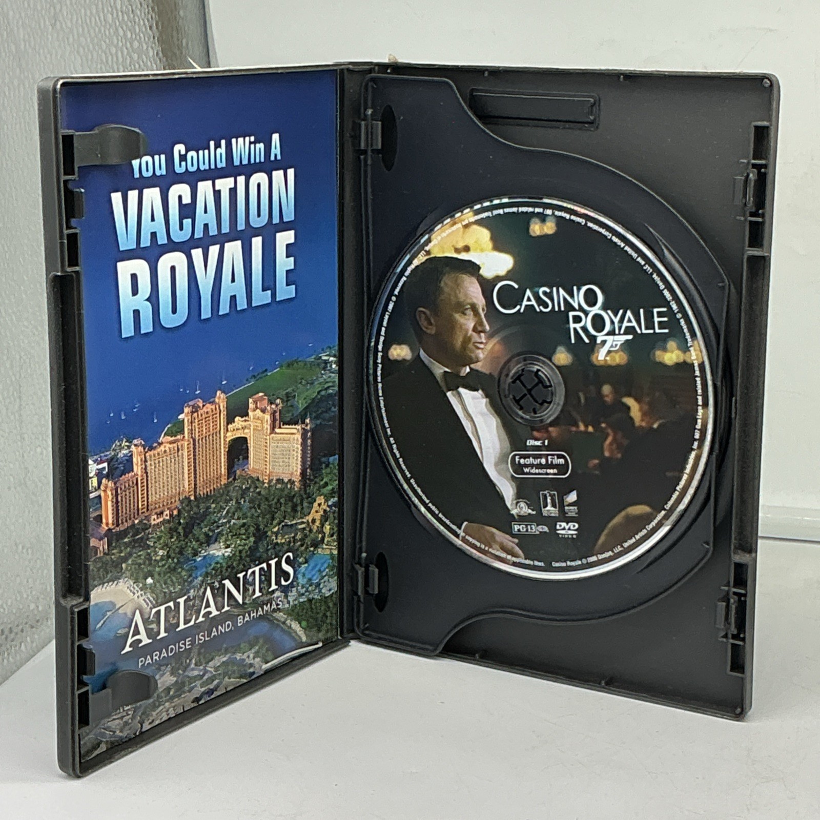 James Bond DVD Lot of 5: Thunderball, World Is Not Enough, Die Another Day