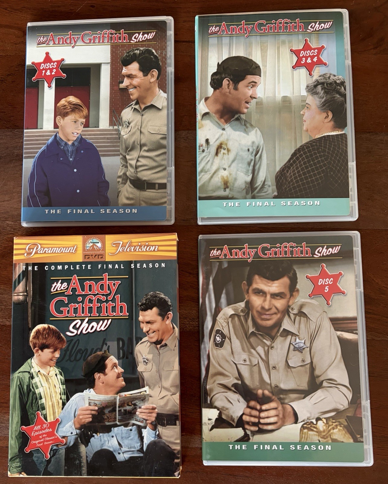 The Andy Griffith Show – The Complete Final Season 8 (DVD, 5-Disc Boxed Set)