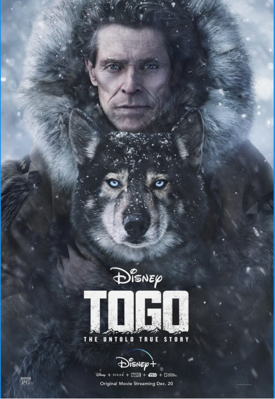 Togo (2019) Blu-ray NEW 1080p Full HD Region Free Adventure Movie