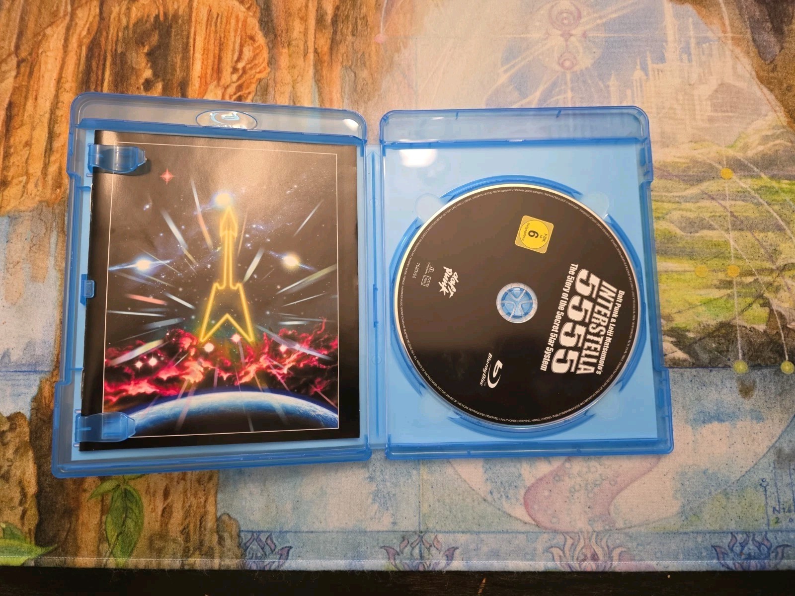 Daft Punk-Interstella 5555 (1080i Compatible Player Required) (Blu-ray)