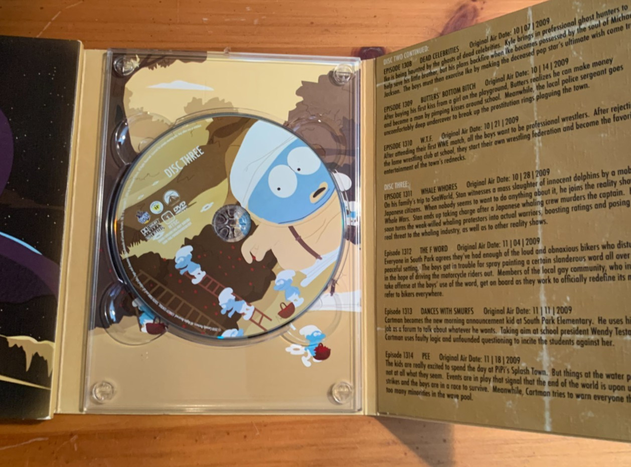 South Park: the Complete Thirteenth Season (DVD, 2009) South Park Season 13 DVD