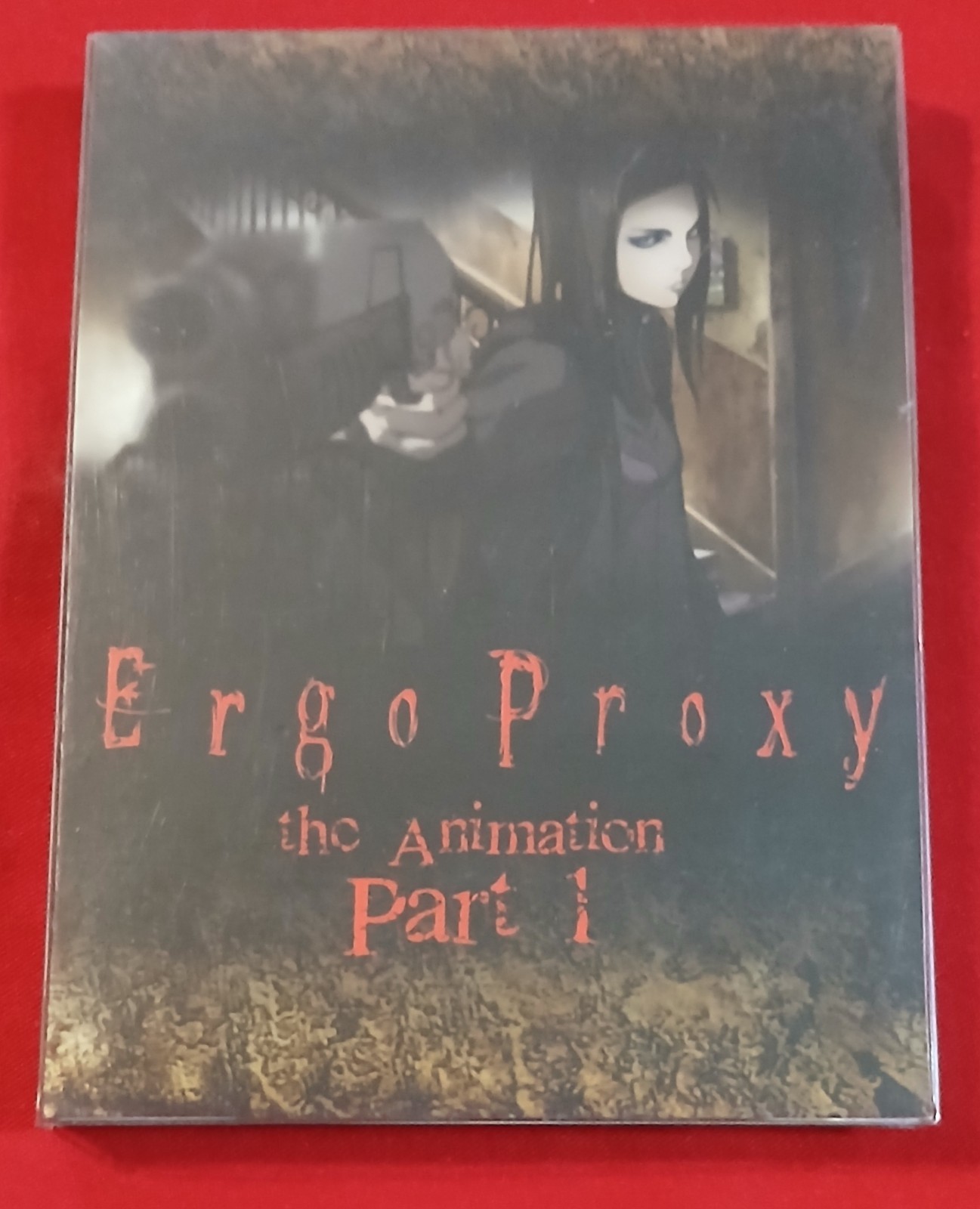 ERGO PROXY THE ANIMATION☆PART 1☆DVD SET~USED EXCELLENT CONDITION