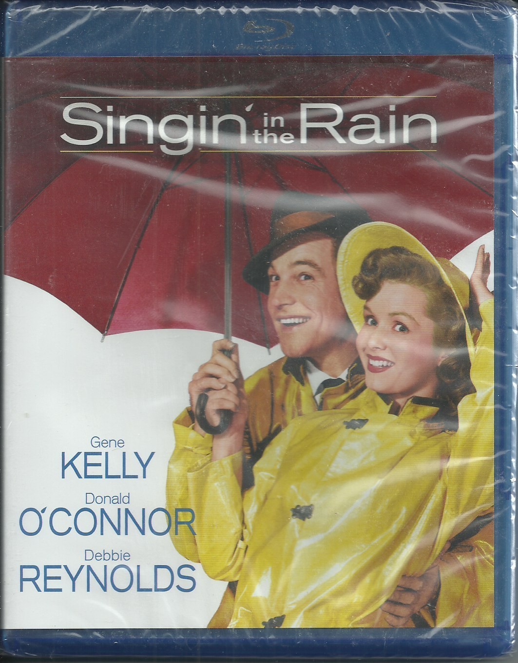 Singin’ in the Rain Blu-ray Gene Kelly Debbie Reynolds