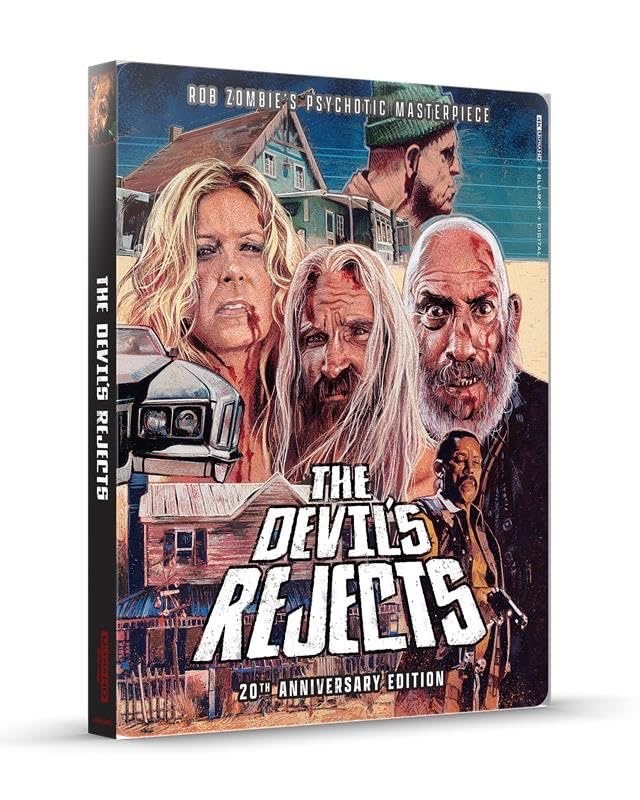 The Devil’s Rejects (4K ULTRA HD / BLU-RAY LIMITED EDITION STEELBOOK! BRAND NEW!