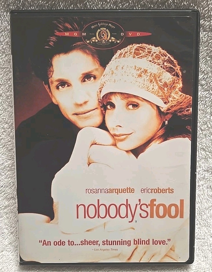 Nobody’s Fool “86 (2005 MGM Home Entertainment DVD, Evelyn Purcell, PG-13)
