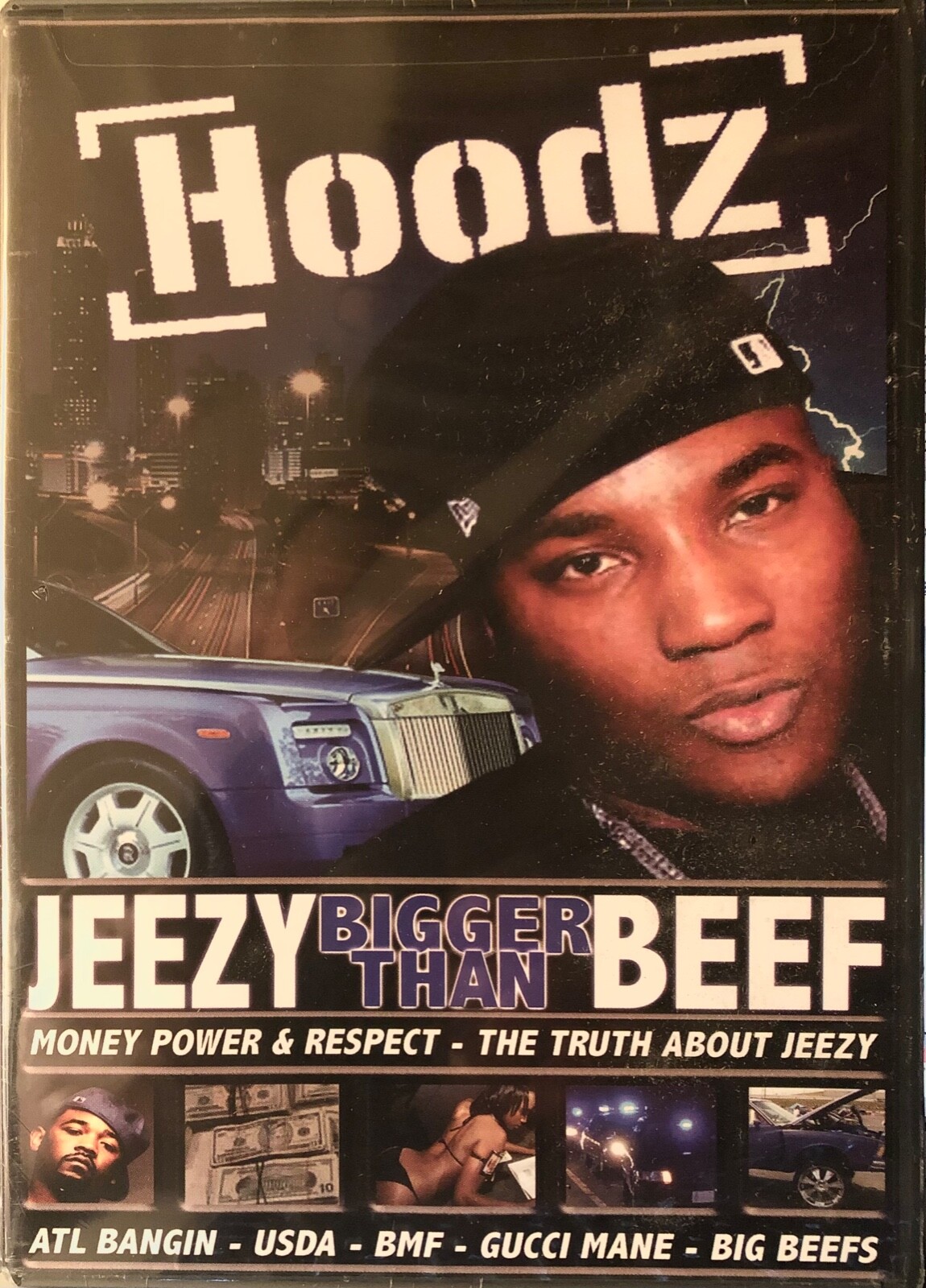 JEEZY “Bigger Than Beef” from Hoodz Certified (Factory Sealed DVD, 2007) 72 min