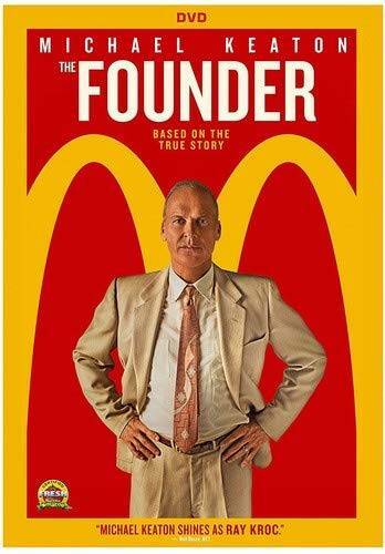 Founder, The – DVD By Michael Keaton – GOOD