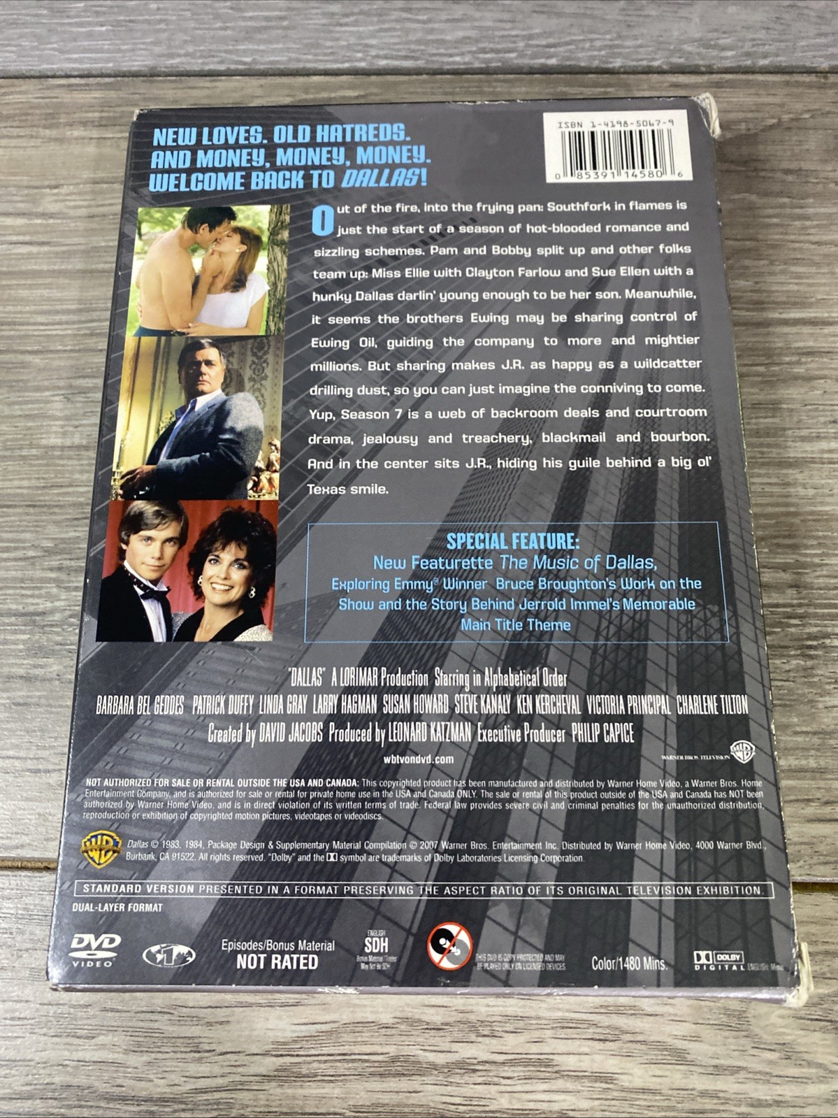 Dallas: Season 7 I Have Complete Seventh Season
