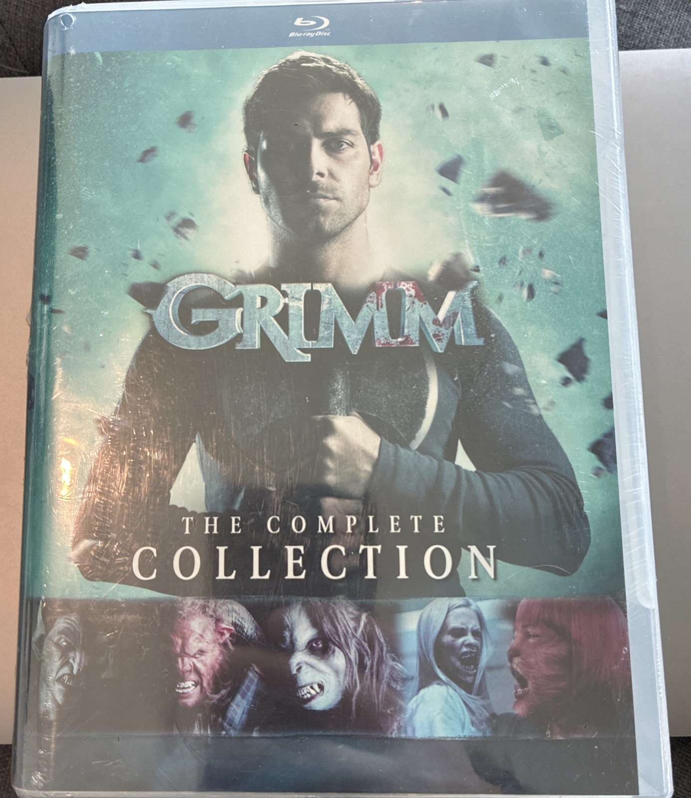 Grimm The Complete Series (Blu-ray, 2018, 28-Disc Boxset) – NEW SEALED