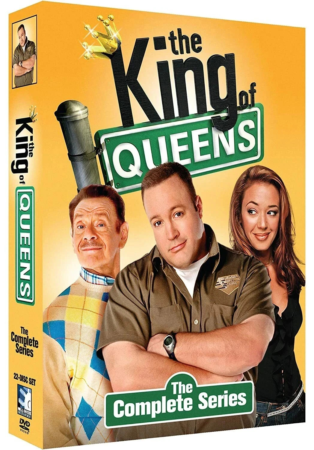 The King of Queens – The Complete Series Seasons 1-9 ( DVD BOX SET ) NEW SEALED