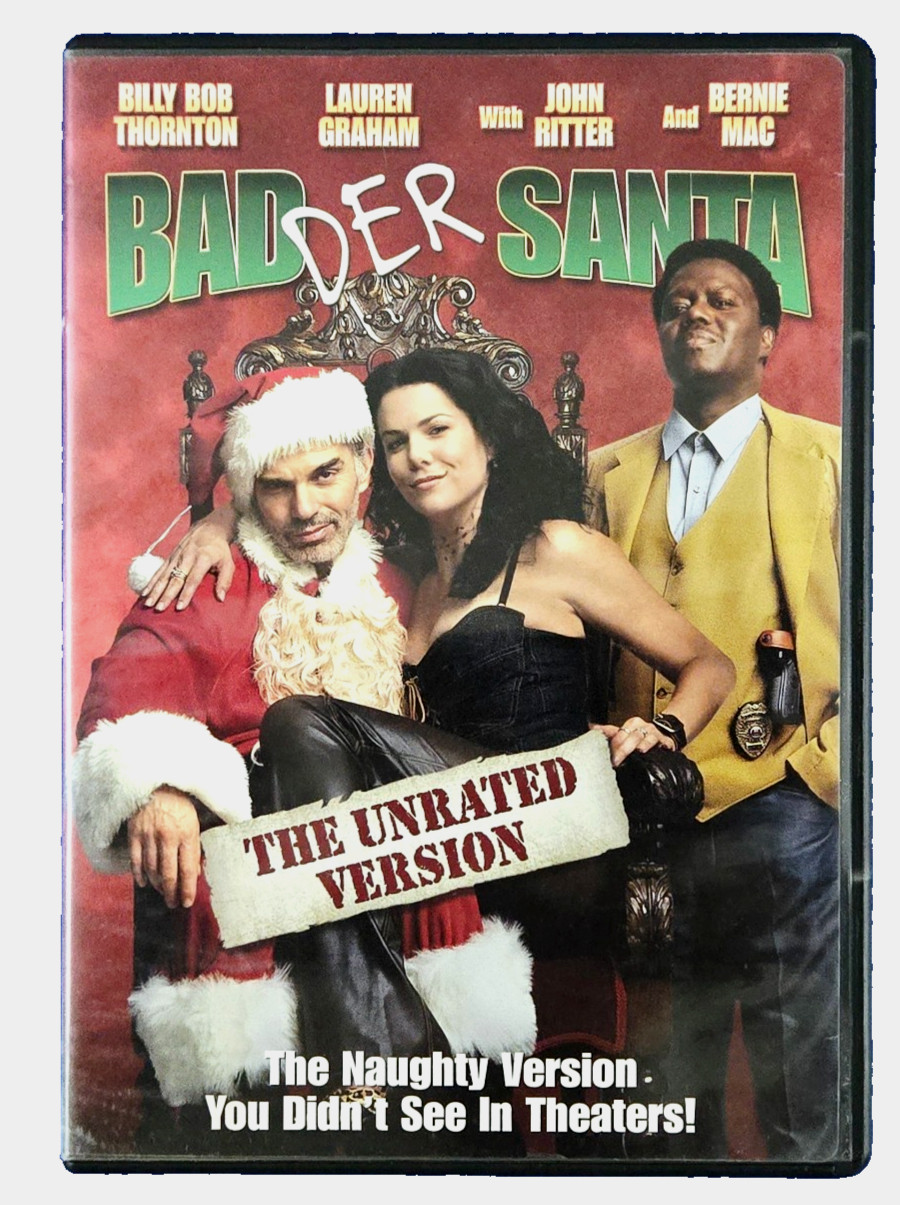 Bad Santa 2003 DVD Billy Bob Thornton / Tommy Norris Landman & Yellowstone Actor