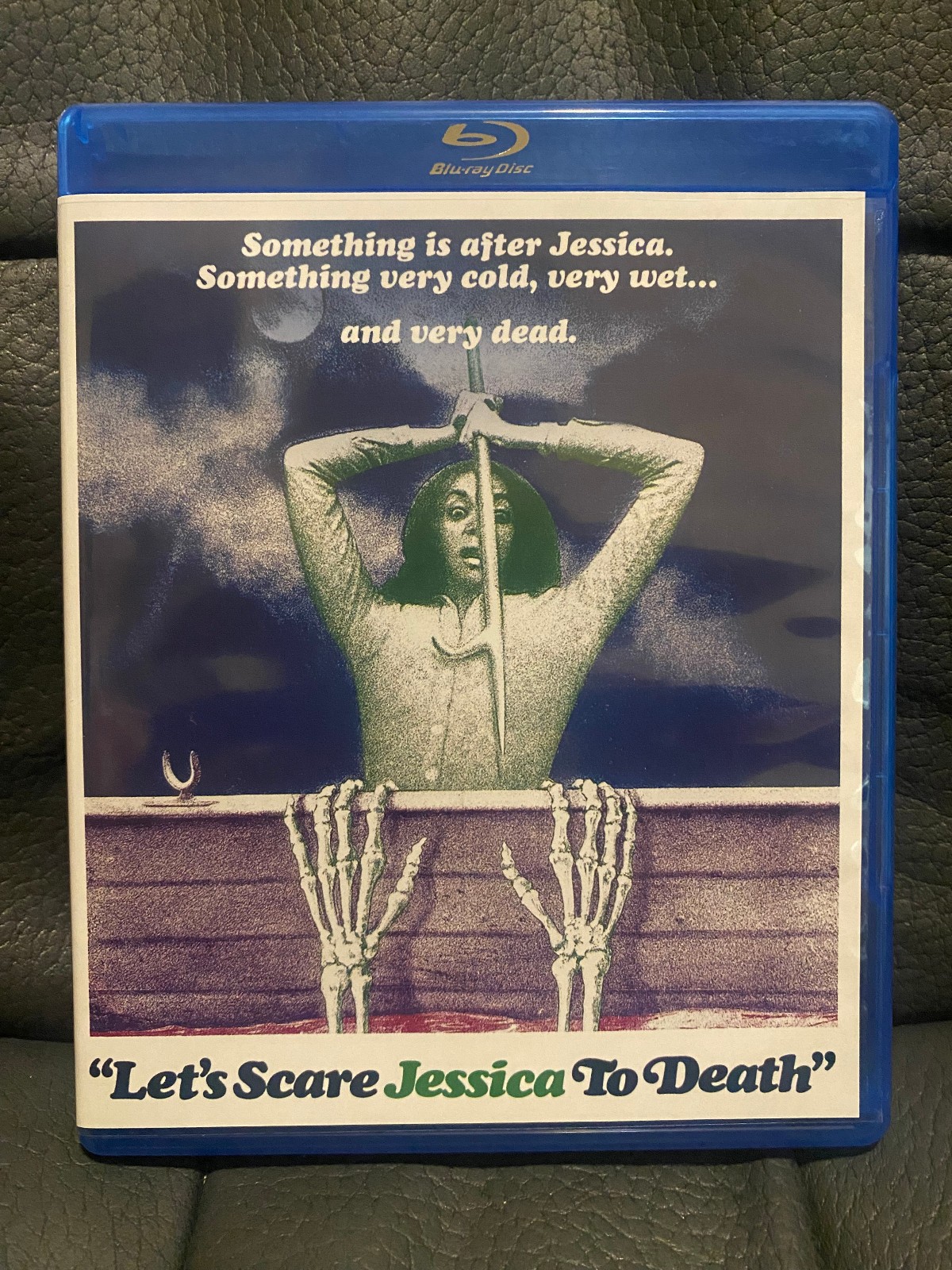 Let’s Scare Jessica to Death (1971) FLAWLESS Shout Factory Blu-ray! Spooky!