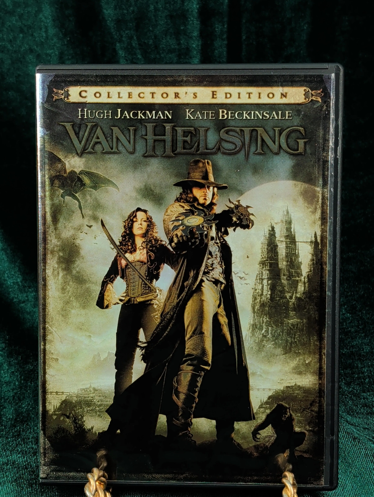 Van Helsing (2008) Widescreen DVD Very Good Hugh Jackman Free Shipping