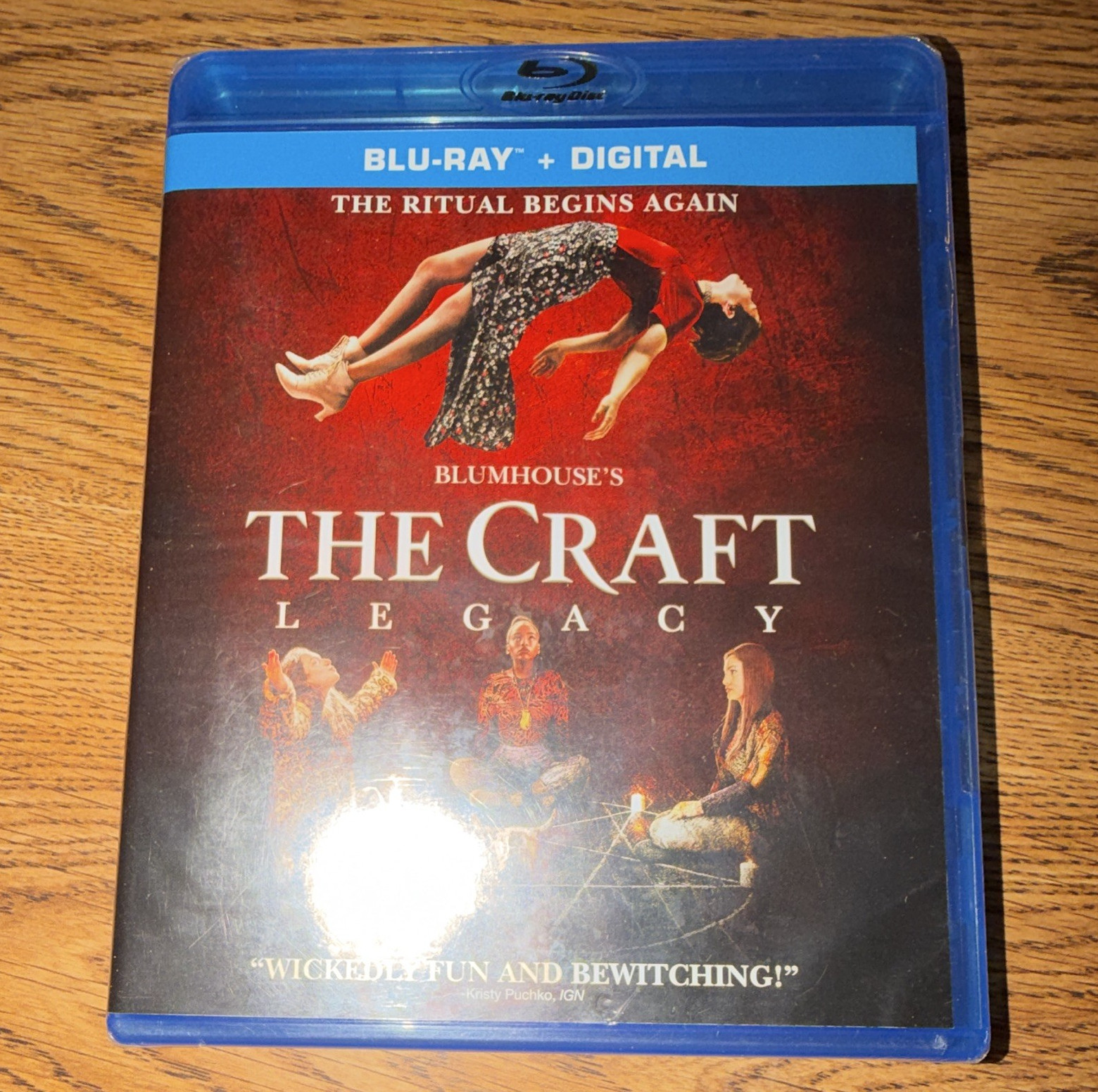 Columbia Pictures The Craft: Legacy Blu-ray PG-13 2020 94 Min (Sealed)