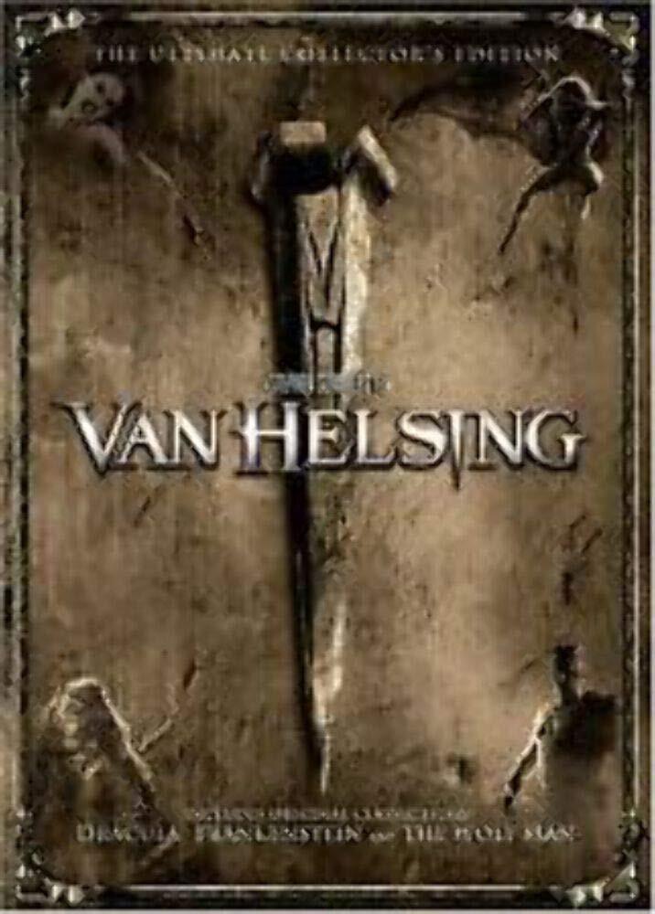 Van Helsing The Ultimate Collector’s Edition 3-Disc DVD NEW