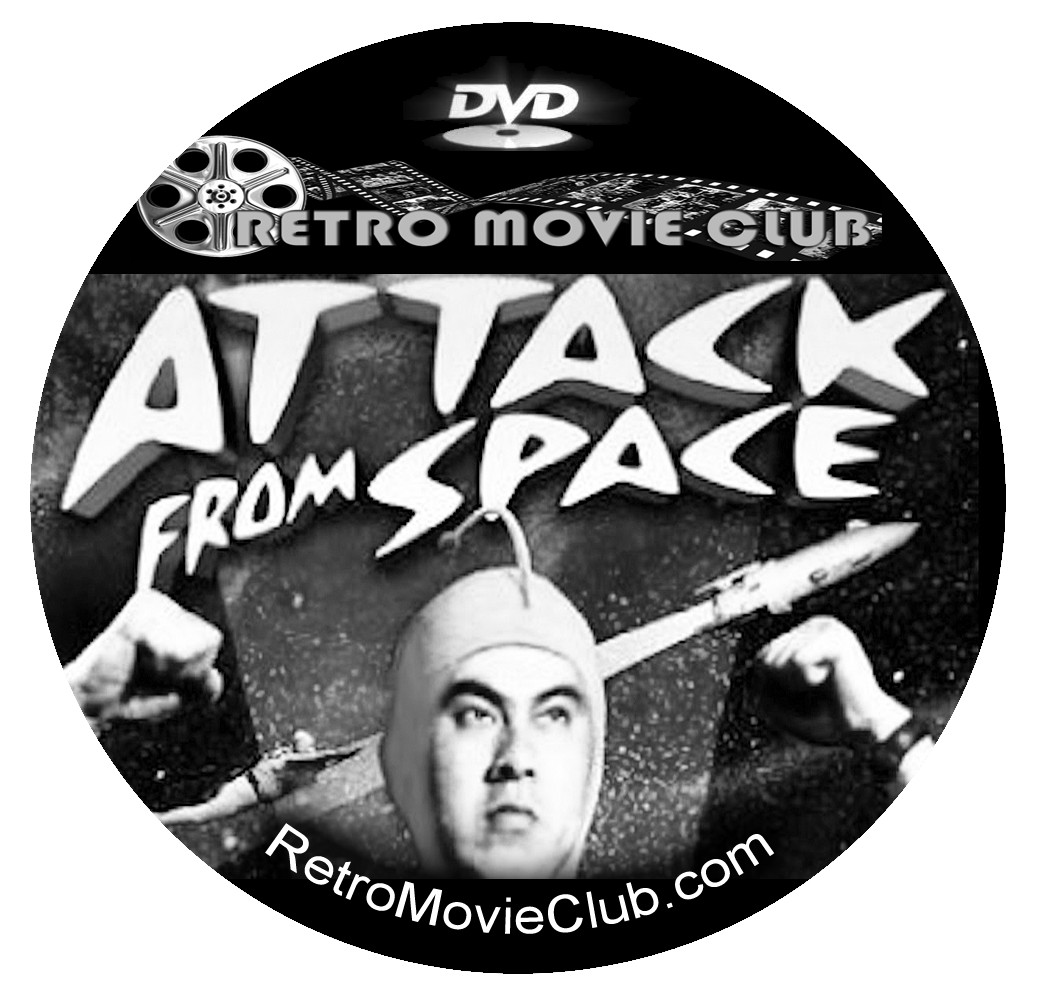 Attack from Space (1965) Sci-Fi, Action, TV Movie Movie DVD