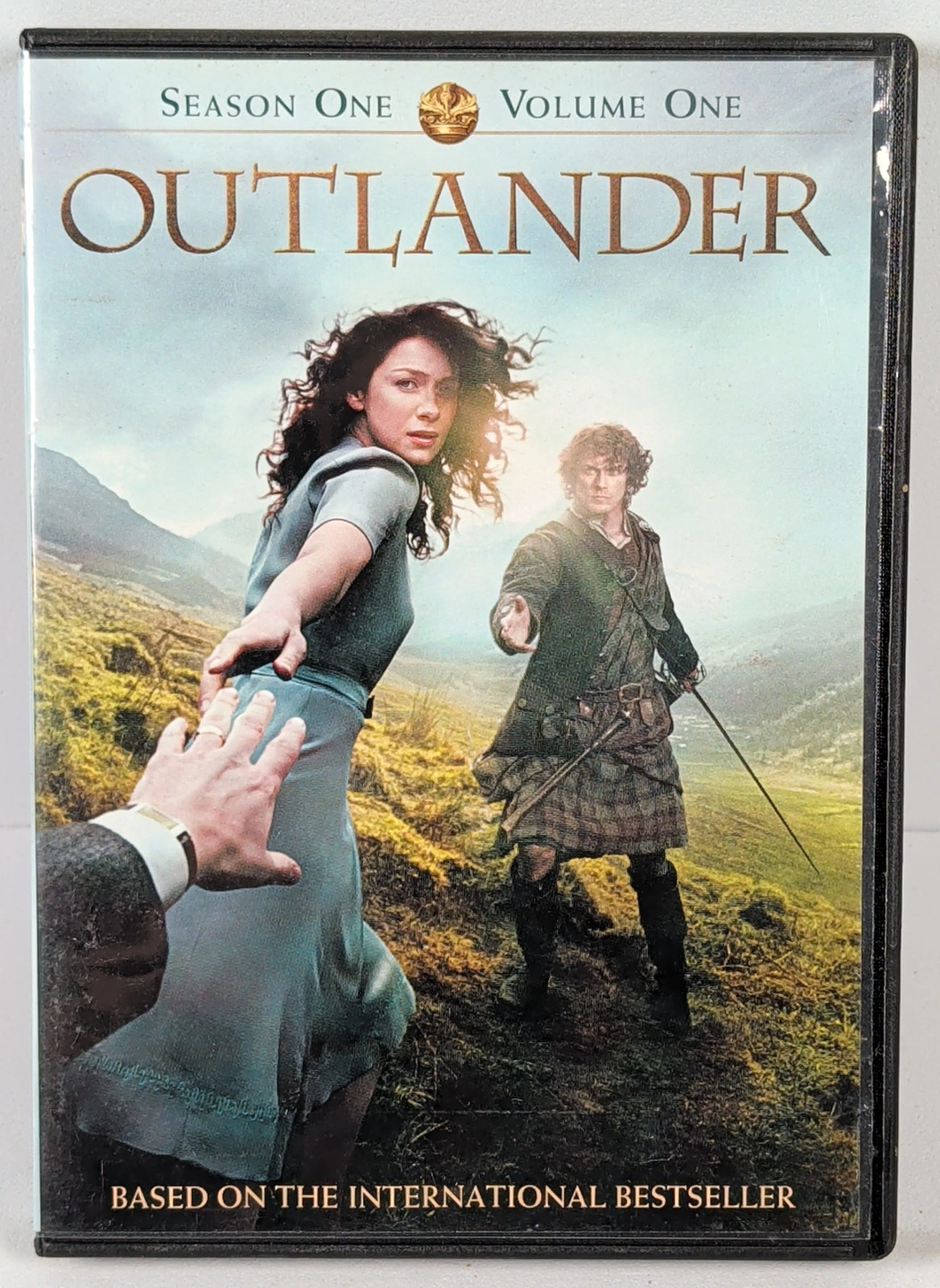 Outlander Season One Volume One (2014) DVD Caitriona Balfe Free Shipping