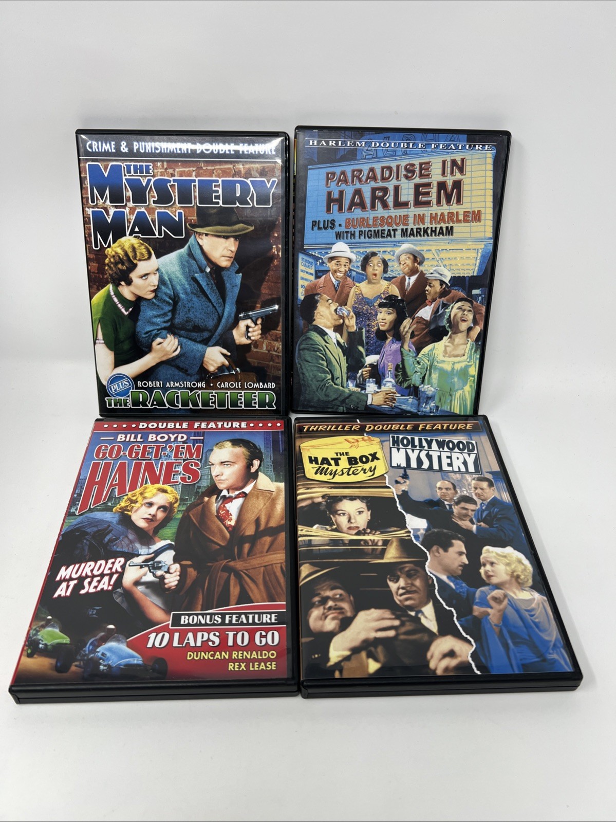 Lot of 60+ Classic Hollywood Movies – ALPHA VIDEO DVD Film Noir Oldies Gangster