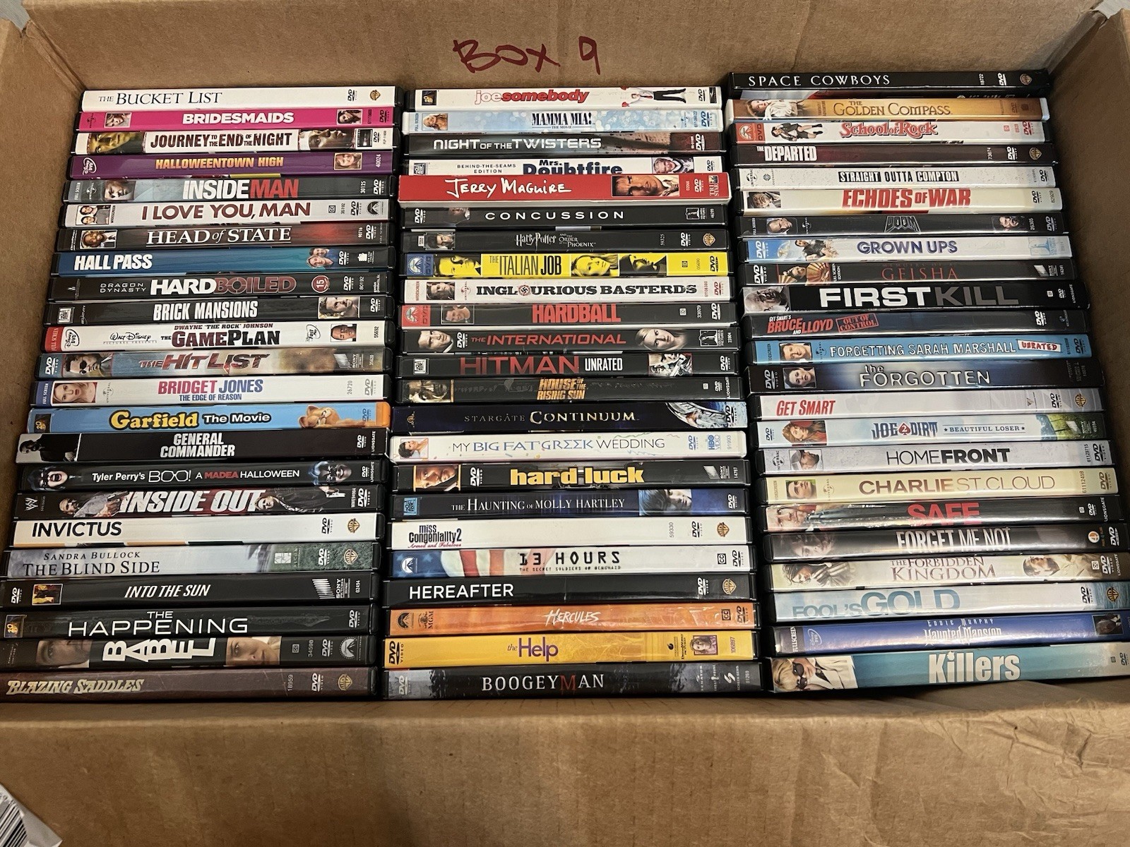 MOVIES Series DVD PICK AND CHOOSE Buy More & Make Offer & Save *Read description