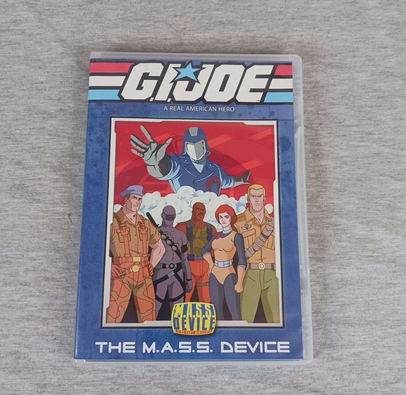 G.I. Joe A Real American Hero The Mass Device (DVD 110 Min 2009)