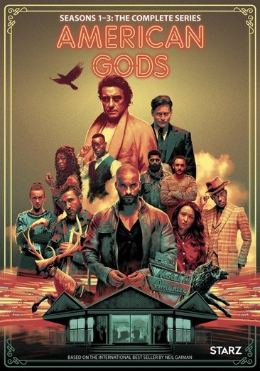 American Gods: Seasons 1-3 Collection, New DVDs