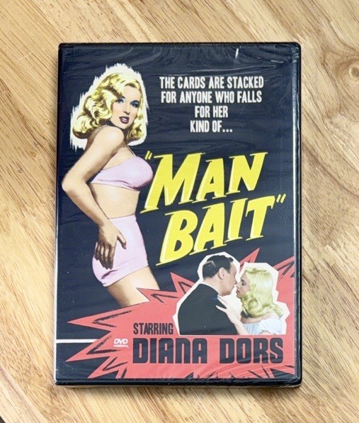 MAN BAIT (DVD) 1952 Cult Classic, Terence Fisher (Dir.), Diana Dors, NEW SEALED