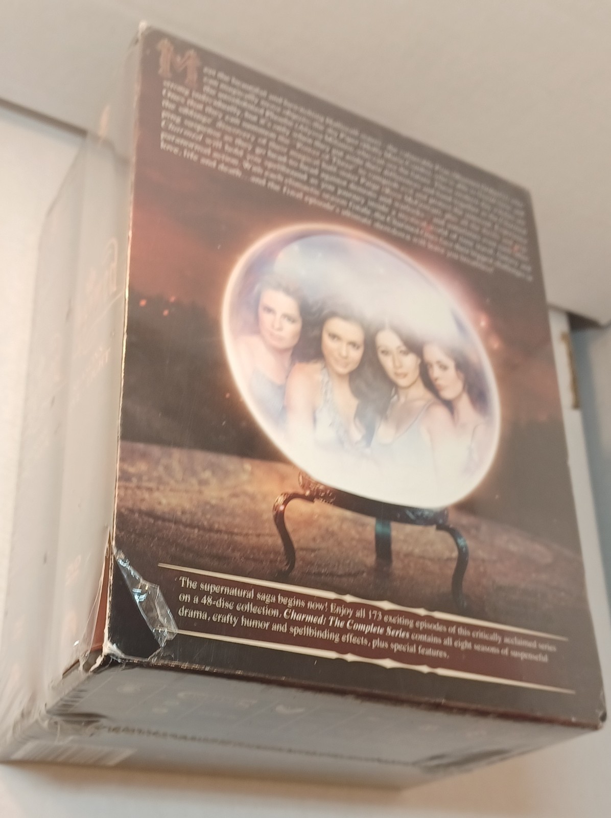 Charmed The Complete Series (DVD) NEW (Sealed) Box Shipping with Tracking