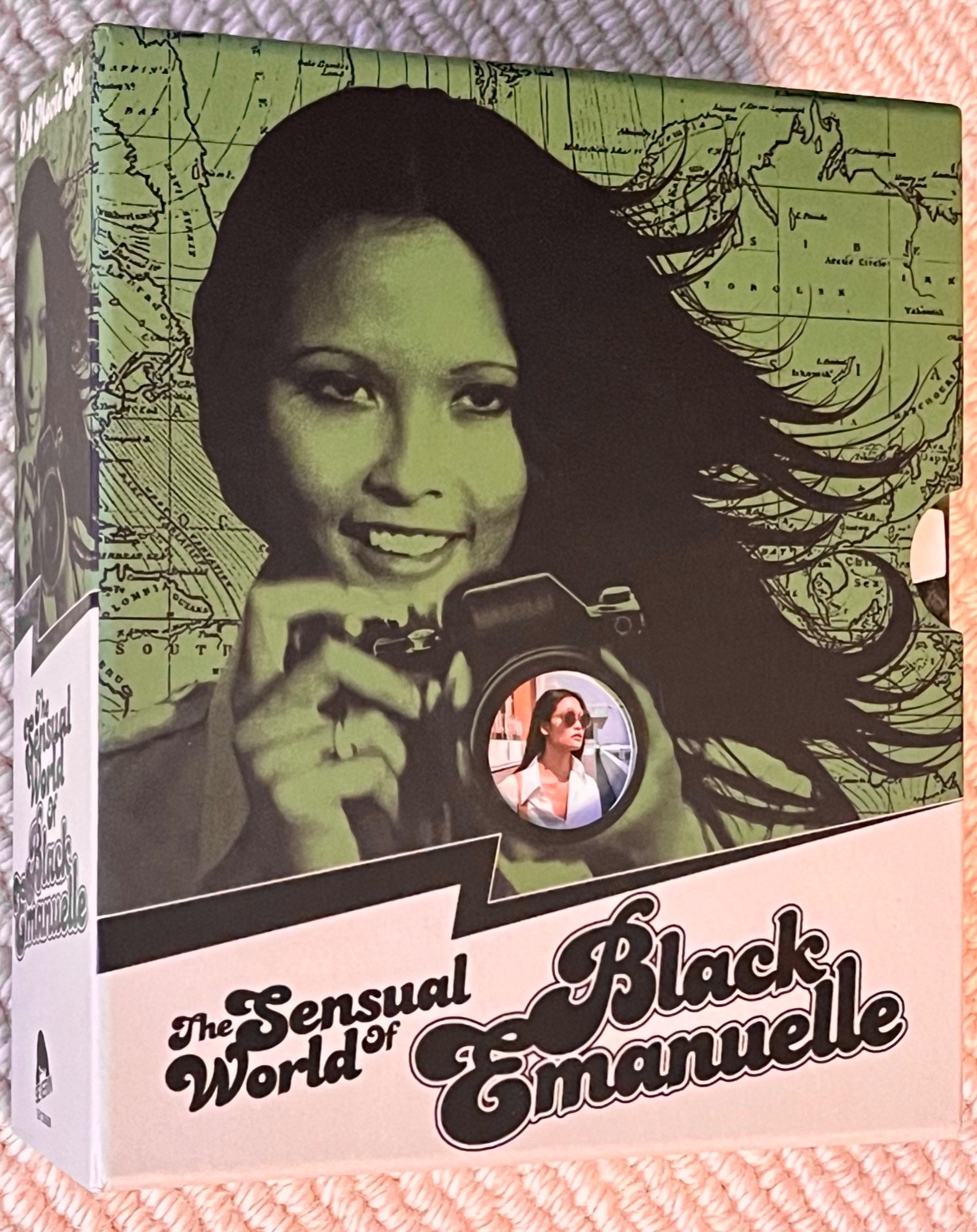 The Sensual World of Black Emanuelle (Blu-ray, 2023, 15-Disc) Severin. Region A.