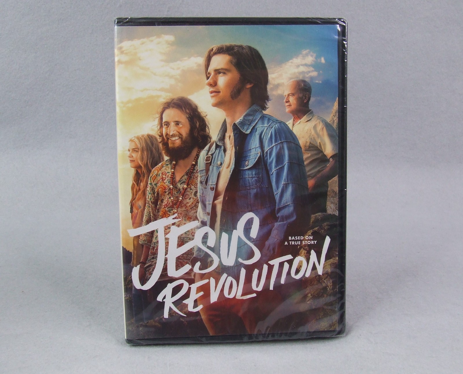 Jesus Revolution (DVD) 2023 Kelsey Grammer and Kimbery Williams-Paisley Film