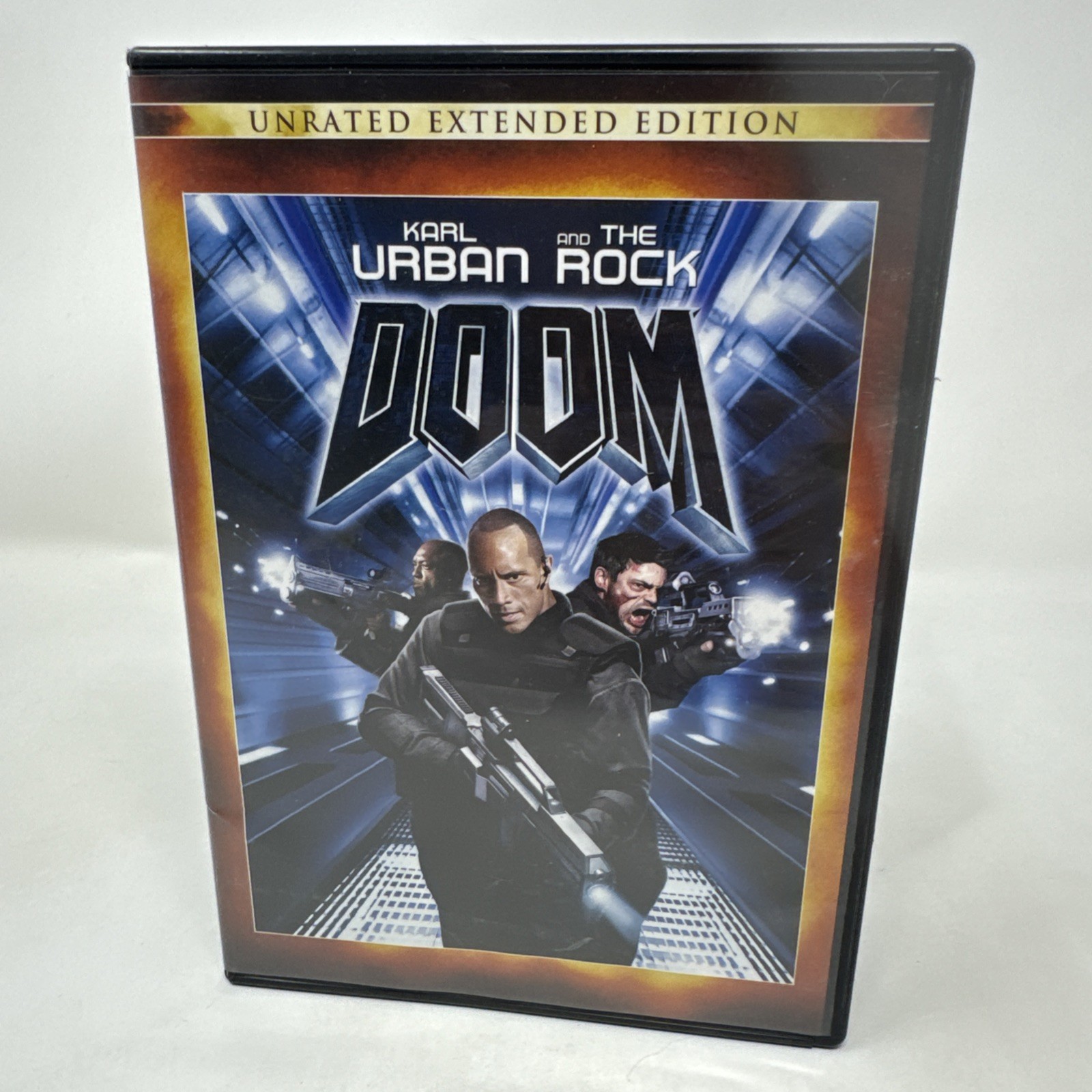 Doom (Unrated Extended Edition) – DVD By Dwayne ‘The Rock’ Johnson – VERY GOOD