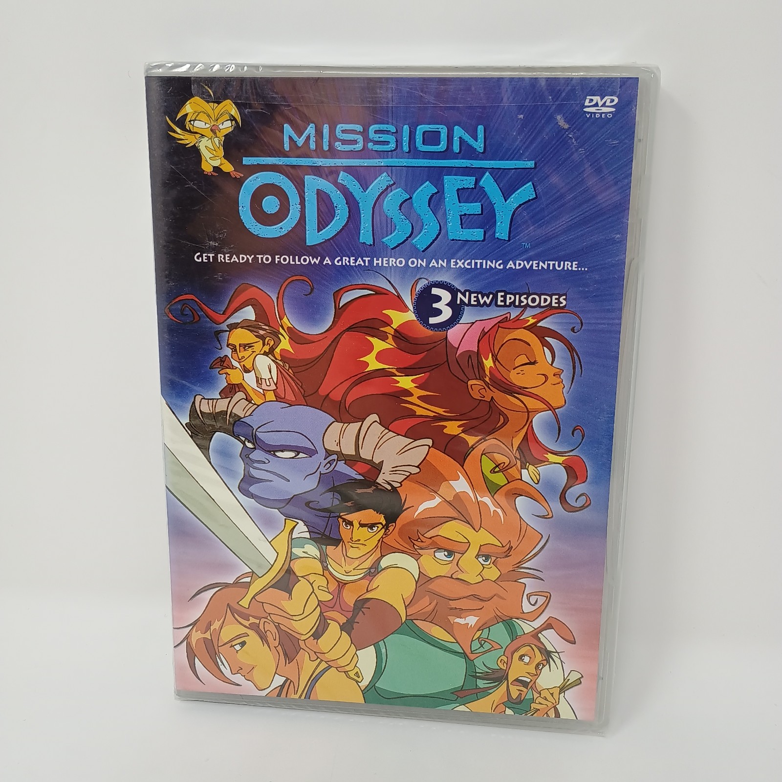 MISSION ODYSSEY DVD 3 New Episodes 2005 Berlin Animation Film 72min Hero ULYSSES
