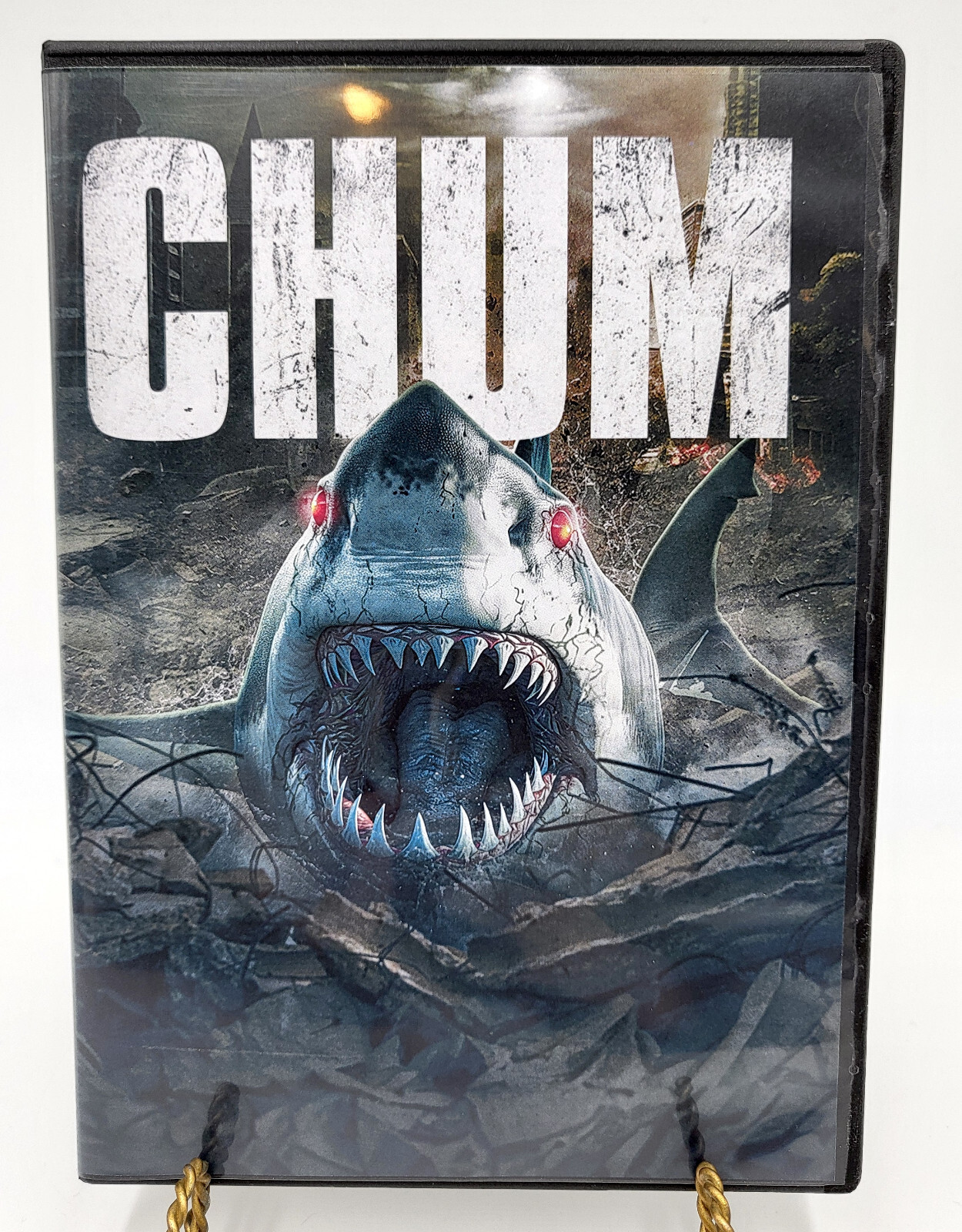 CHUM DVD SRS CINEMA JOSH GRAVES SRS CINEMA OOP SHARK MOVIE GORE LIMITED