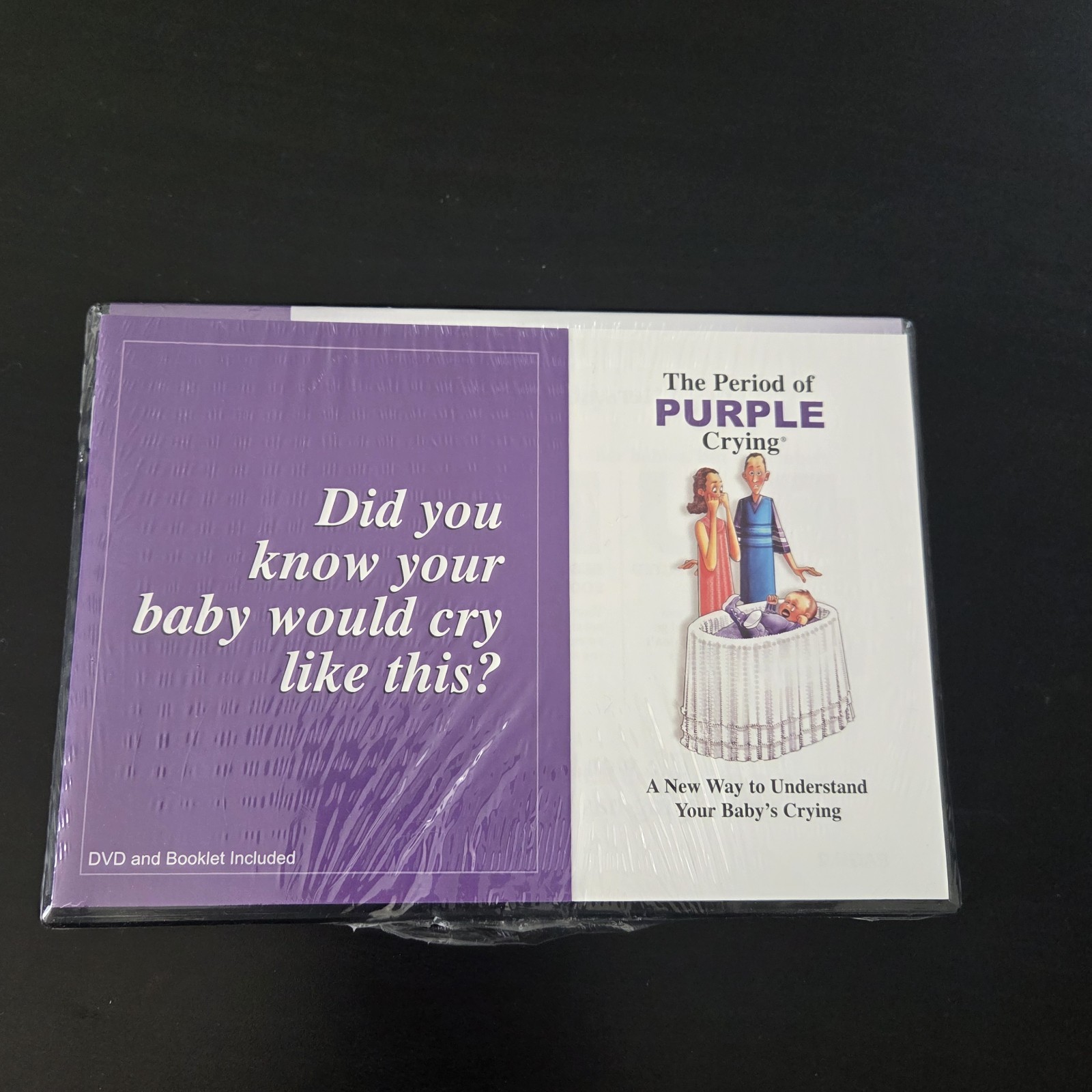 The Period of Purple Crying A New Way to Understand Your Baby’s Crying NEW DVD