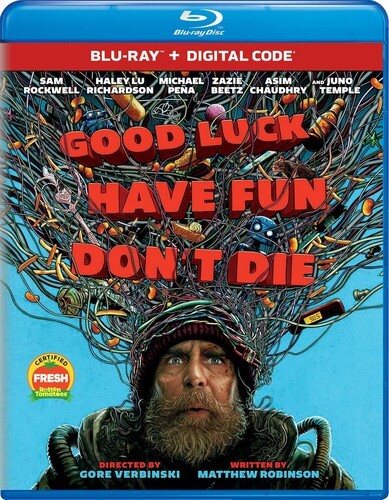 Good Luck, Have Fun, Don’t Die [New Blu-ray] Digital Copy, Dolby, Eco Amaray C