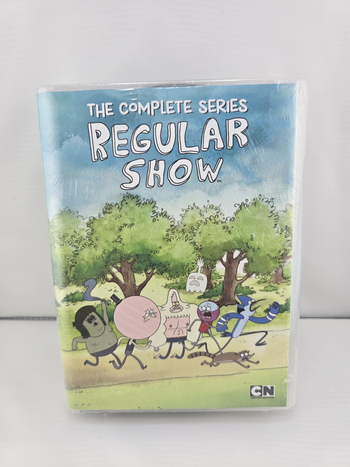 Regular Show The Complete Series DVD Set New Sealed