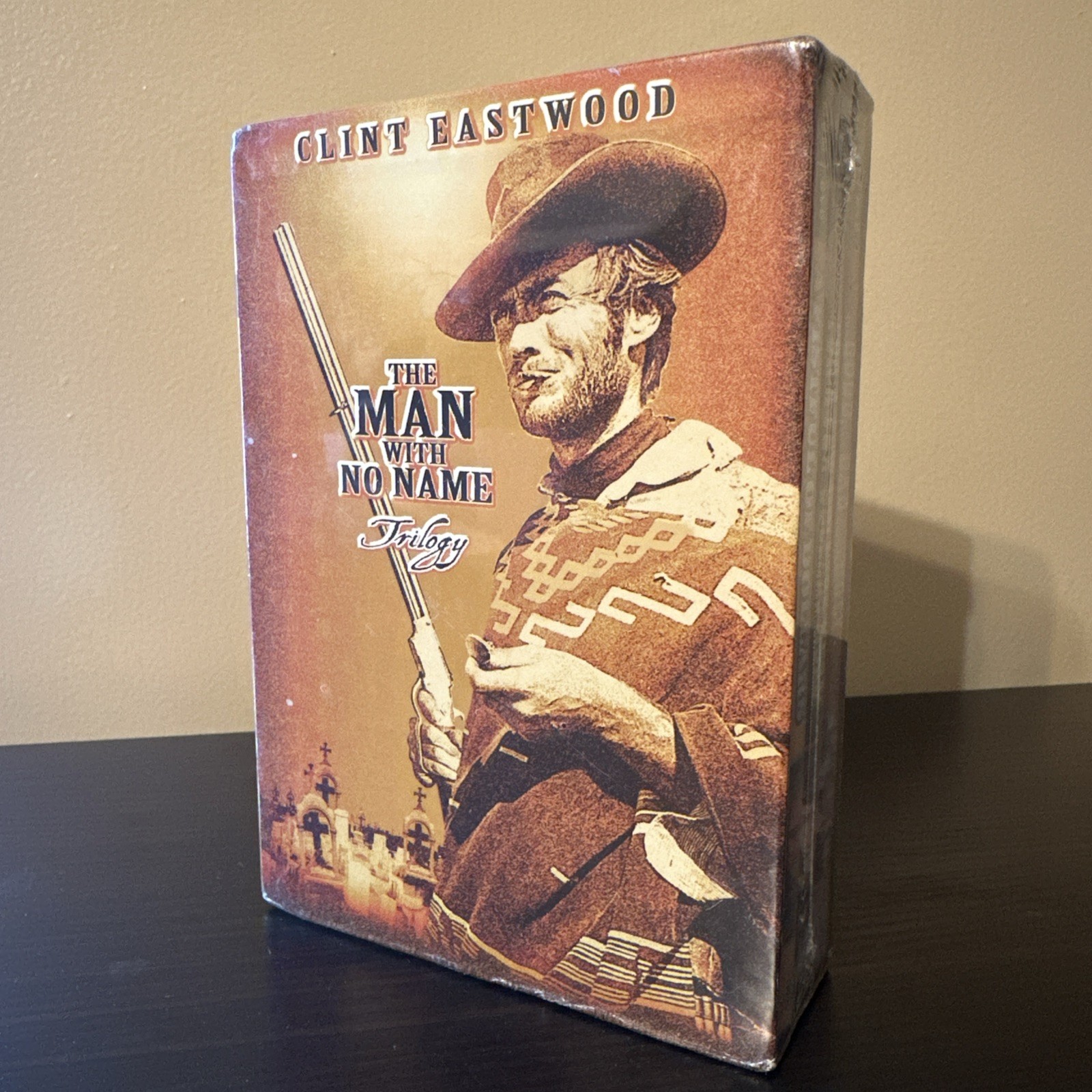 Clint Eastwood – The Man with No Name Trilogy (DVD) – Brand New & Free Shipping!